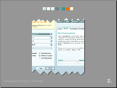 Inflected towards Personable, shifts brand blue/green towards lighter, friendlier hue.