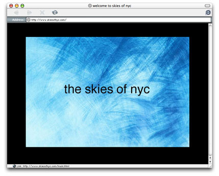 splash screen